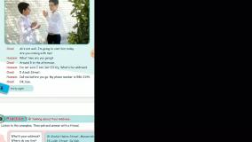 آموزش زبان انگلیسی، پایه هفتم راهنمایی، درس هفت صفحه ۳۸