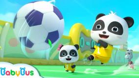 کارتون بیبی باس : آموزش زبان به کودکان ‍‍‍| فوتبال هیجان انگیز!