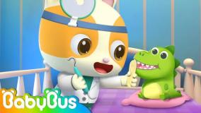 کارتون بیبی باس : آموزش زبان به کودکان ‍‍‍| دکتر کوچولو دانا!