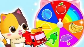 کارتون بیبی باس : آموزش زبان به کودکان ‍‍‍| گردونه رنگارنگ!