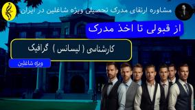کارشناسی گرافیک با تضمین اخذ مدرک | از قبولی تا اخذ مدرک لیسانس گرافیک
