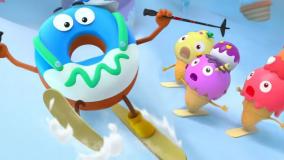 کارتون بیبی باس : آموزش زبان به کودکان ‍‍‍| اسکیت سواری!