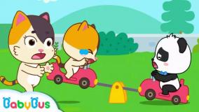 کارتون بیبی باس : آموزش زبان به کودکان ‍‍‍| الکلنگ بازی!