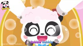 کارتون بیبی باس : آموزش زبان به کودکان ‍‍‍| آرایشگاه!