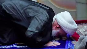 حضور آیت‌الله یعقوبی در آستان مقدس امیرالمؤمنین علی (علیه‌السلام)