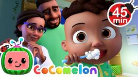 کوکوملون اموزش زبان  کودک کوکوملون با cocomelon  انگلیسی