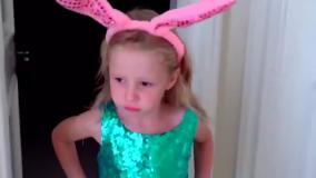 برنامه کودک ناستیا وبابایی قهر با بابایی | کارتون ناستیاشو طولانی