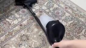 سوراخ روی جاروبرقی