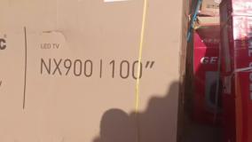 تلویزیون 100NX900 پاناسونیک