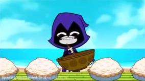 کارتون تایتان ها به پیش / تایتان ها / دوبله فارسی