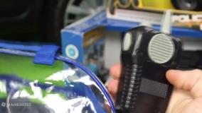 ماشین بازی کودکانه - وسایل نقلیه ماشین پلیس - اسباب بازی کودک و نوجوان