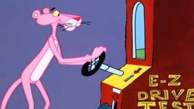 دانلود کارتون پلنگ صورتی مسافرت صورتی &nbsp;Pink Panther Pink Trek