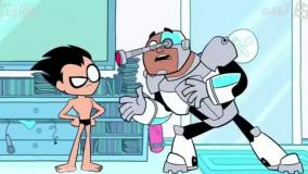 تیتان های نوجوان به پیش تایتان ها به پیش جدید انیمیشن تیتان های نوجوان