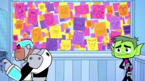 تایتان ها به پیش/تایتان های جدید/تیتان های نوجوان/انیمیشن تیتان ها هیولاها