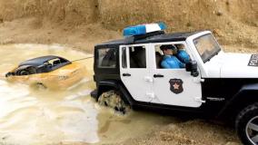 برنامه کودک ماشین بازی - پلیس در تعقیب ماشین مسابقه ای - کارتون برنامه کودک