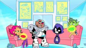 تایتان ها به پیش/تایتان های نوجوان به پیش جدید