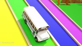 برنامه کودک جذاب ماشین ها - ماشین بازی کودکانه - ماشین های رنگارنگ