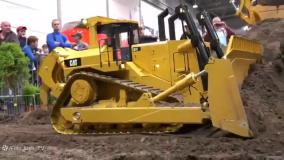 ماشین اسباب بازی ماشین سنگین تریلی و اسکانیا :: تریلی بزرگ دو طبقه : ماشین بازی