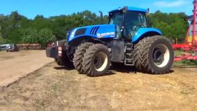 فیلم ماشین بازی / بازی برای بچه ها تعمیر تراکتور و بیل مکانیکی بزرگ واقعی