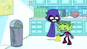 کارتون تایتان ها به پیش / تایتان ها / دوبله فارسی