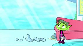 تایتان ها به پیش/تایتان های جدید/تیتان های نوجوان/انیمیشن تیتان ها هیولاها