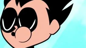 تایتان ها به پیش/تایتان های جدید/تیتان های نوجوان/انیمیشن تیتان ها نبرد همبرگری