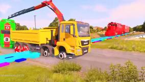 ماشین بازی کودکانه :: برنامه کودک ماشین بازی :: ماشین پلیس