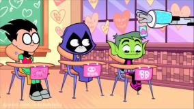 کارتون تایتان ها به پیش دوبله فارسی - فصل سوم قسمت چهل و دوم