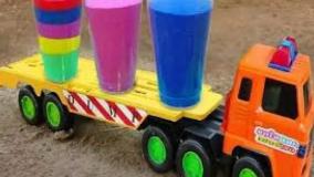 اسباب بازی کودکانه - ماشین بازی - نجات ماشین ها/بیل مکانیکی/جرثقیل/شن بازی/پلیس