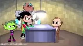 تایتان ها به پیش جدید باحال / دوبله فارسی / تایتان ها به پیش