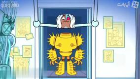 تایتان ها دوبله فارسی/تایتان ها به پیش/تایتان های نوجوان به پیش جدید سایبورگ