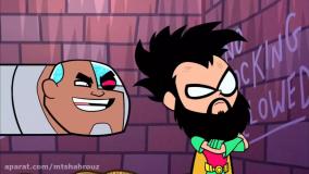 تایتان ها به پیش/تایتان های جدید/تیتان های نوجوان/انیمیشن تیتان ها