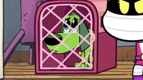 کارتون تایتان ها به پیش/تایتان ها/ دوبله فارسی