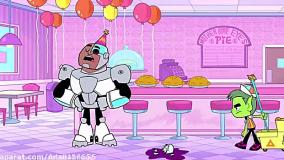 تایتان ها به پیش / تایتان های نوجوان/ کارتون تیتان ها / تایتان های جدید