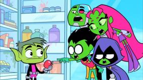 تیتان ها به پیش / تیتان های نوجوان / تایتان های نوجوان / تایتان ها به پیش