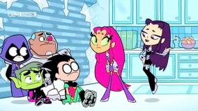 تایتان ها به پیش تیتان های نوجوان انیمیشن تایتان های نوجوان به پیش جدید