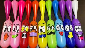 آموزش اسلایم سرگرمی جدید طولانی | ترکیب اسلایم قلبی و رنگی آرامش بخش