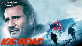 فیلم جاده یخی 1 دوبله فارسی The Ice Road 2021