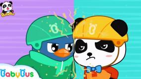 کارتون بیبی باس : آموزش زبان به کودکان ‍‍‍| جوجه کوچولو!