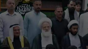 جلوه‌های معنوی از جلسات عمومی و نمازجماعت روزانه آیت‌الله یعقوبی در نجف اشرف