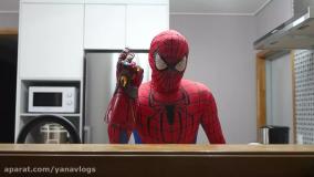 هالک و مرد عنکبوتی در تعطیلات