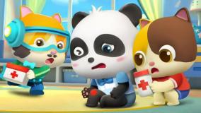 کارتون بیبی باس : آموزش زبان به کودکان ‍‍‍| میکروب های خطرناک!