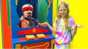 فیلم ناستیا و باباش / فرار از هزارتو و دیگر ماجراهای خنده دار بچه گانه