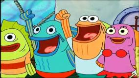 باب اسفنجی دوبله فارسی" انیمیشن باب اسفنجی" برنامه کودک باب اسفنجی