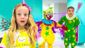 ناستیا طولانی - دیزاین هالوین - کارتون ناستیا - فیلم ناستیا - استیسی سرگرمی کودک