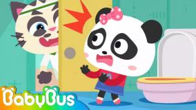 کارتون بیبی باس : آموزش زبان به کودکان ‍‍‍| محافظت از خود در مکان عمومی!