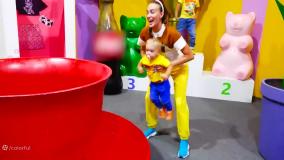 برنامه کودک ولاد و نیکی بازی و سرگرمی داداشیا | کارتون نیکیتاشو بازی و سرگرمی