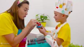 برنامه کودک ولاد و نیکی دندانپزشک بازی | کارتون نیکیتاشو بازی و سرگرمی