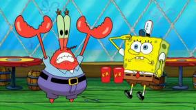 کارتون باحال باب اسفنجی // باب اسفنجی دوبله شده //انیمیشن باب اسفنجی شلوار مکعبی