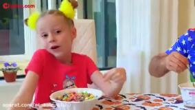 فیلم ناستیا شو ناستیا و استیسی  ماکارانی های رنگی